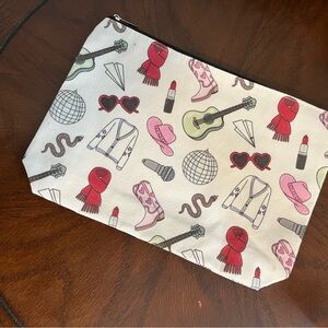Kids Fun Print Accessory Pouch COSMETICS